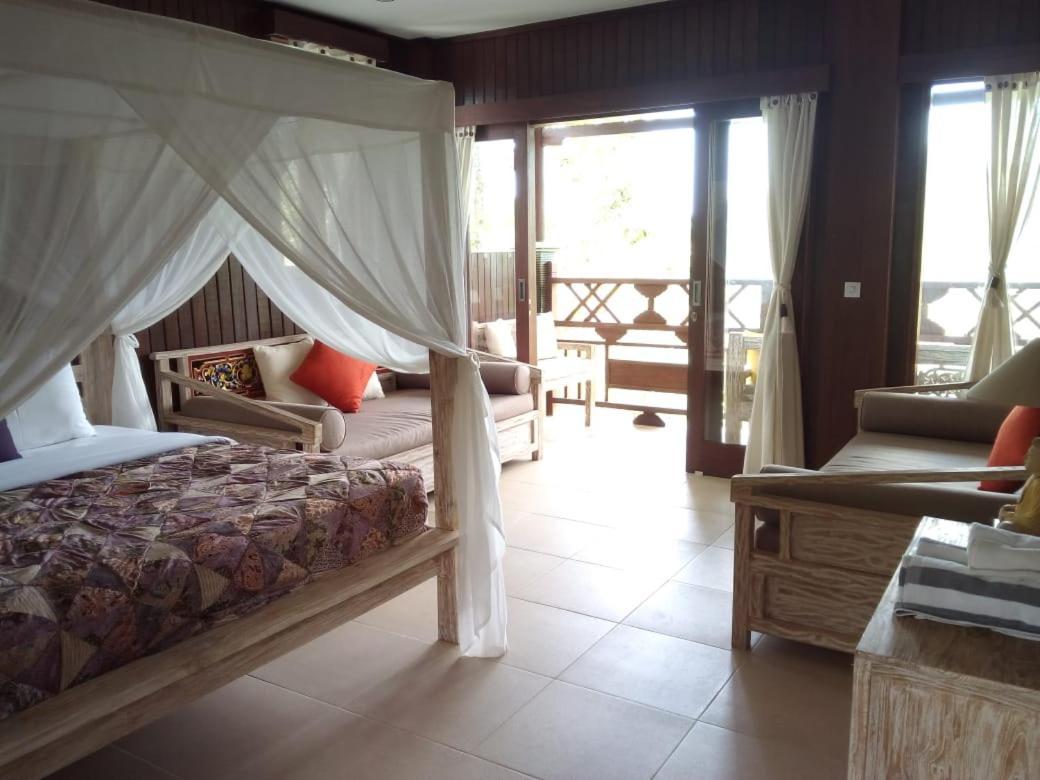 Bintang Munduk Hotel Bagian luar foto
