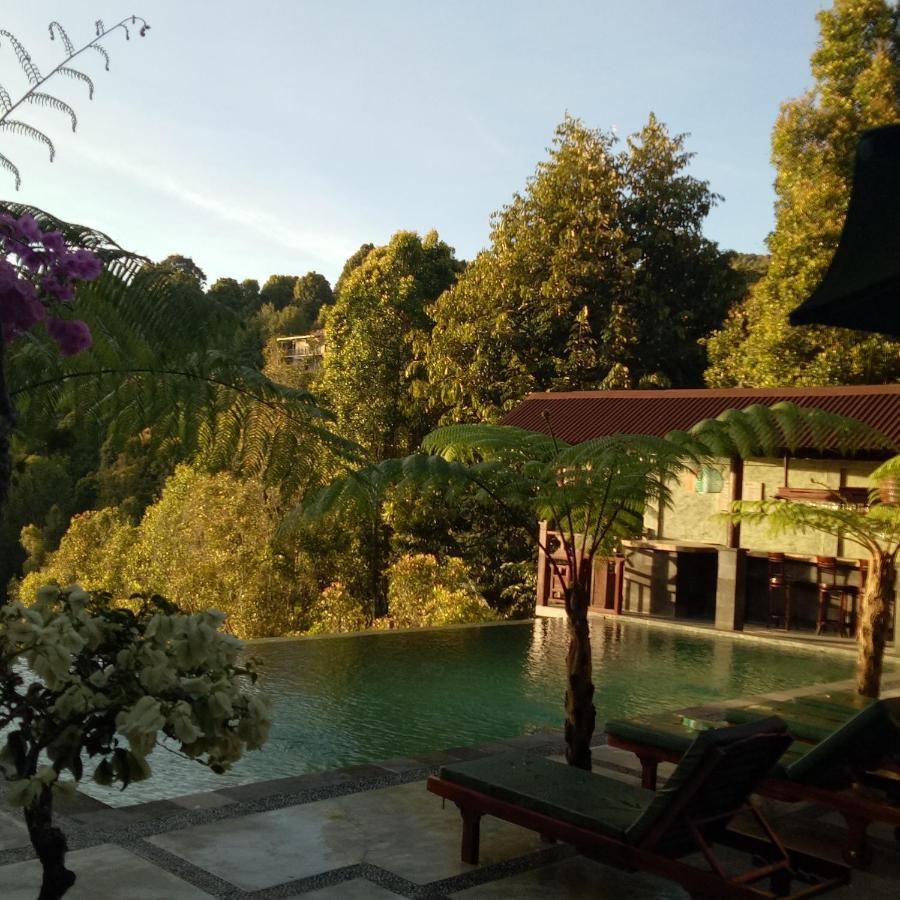 Bintang Munduk Hotel Bagian luar foto