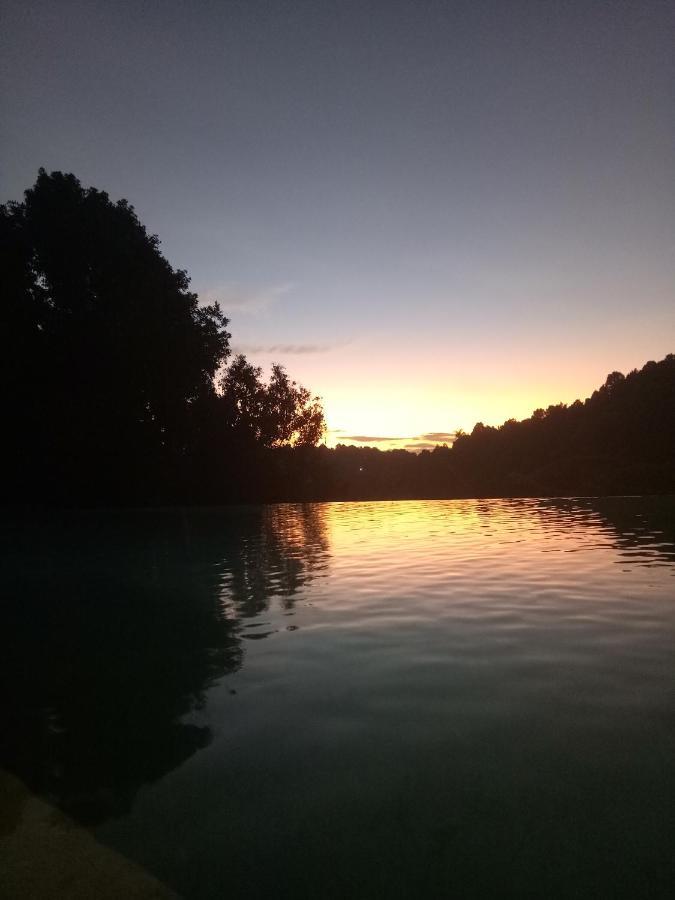 Bintang Munduk Hotel Bagian luar foto