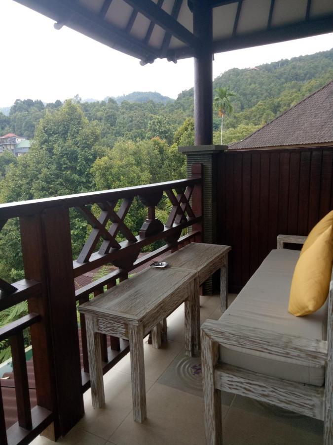Bintang Munduk Hotel Bagian luar foto