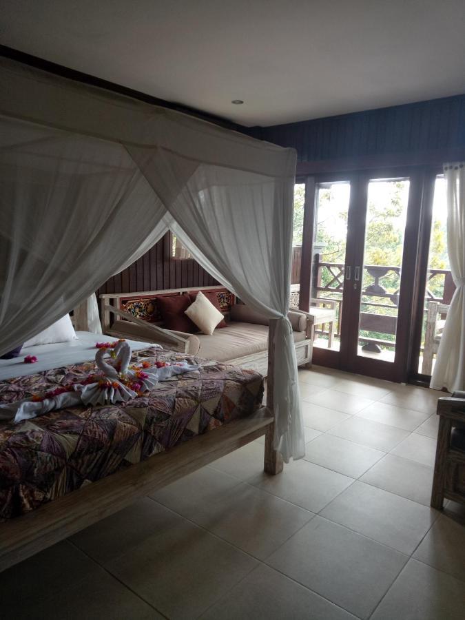 Bintang Munduk Hotel Bagian luar foto