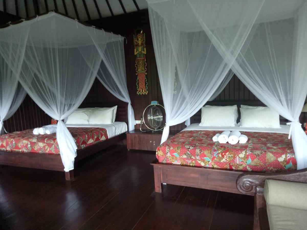 Bintang Munduk Hotel Bagian luar foto