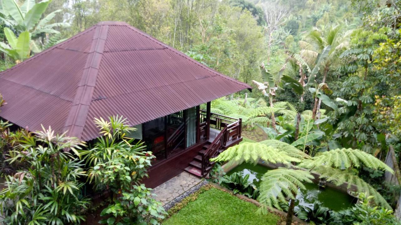 Bintang Munduk Hotel Bagian luar foto