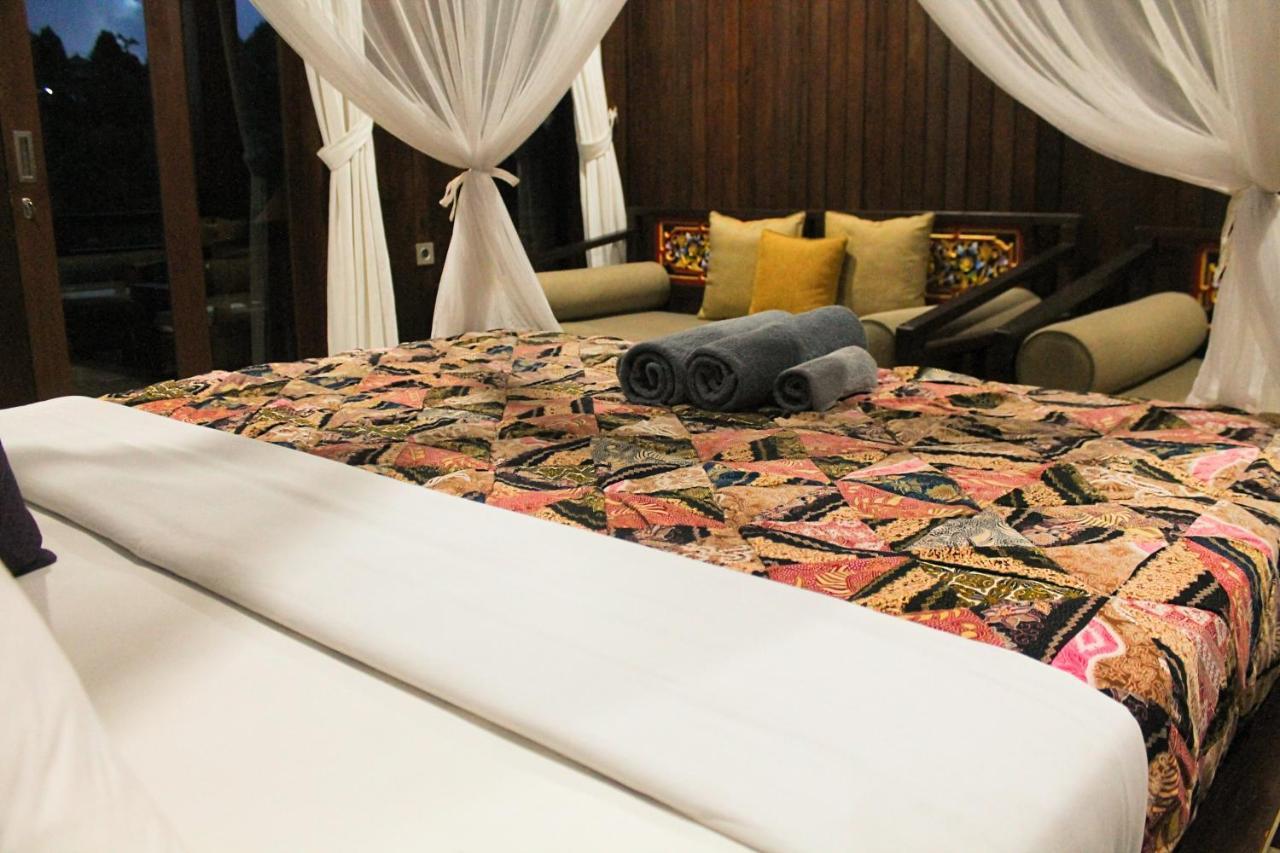 Bintang Munduk Hotel Bagian luar foto