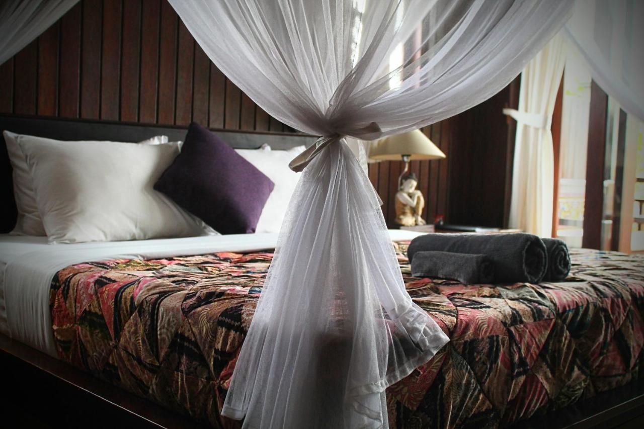 Bintang Munduk Hotel Bagian luar foto