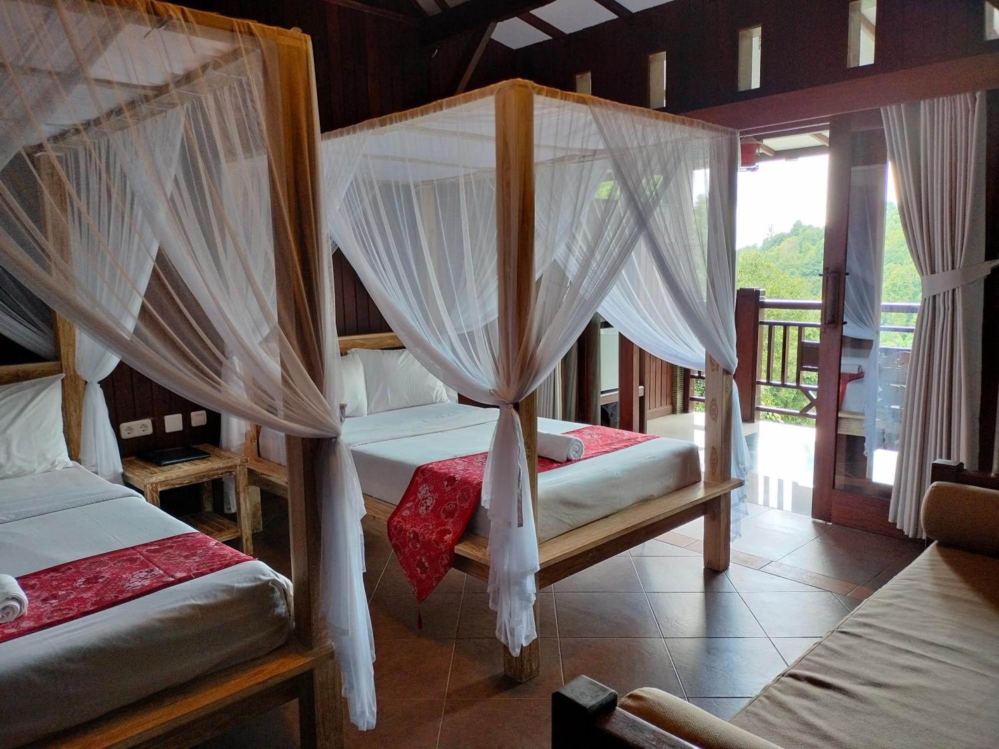 Bintang Munduk Hotel Bagian luar foto